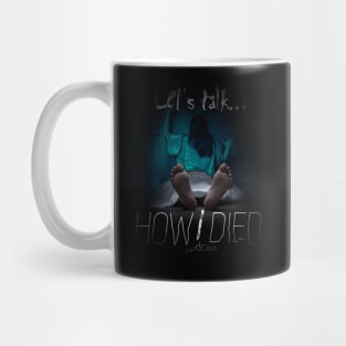 How i Died original podcast cover art Mug